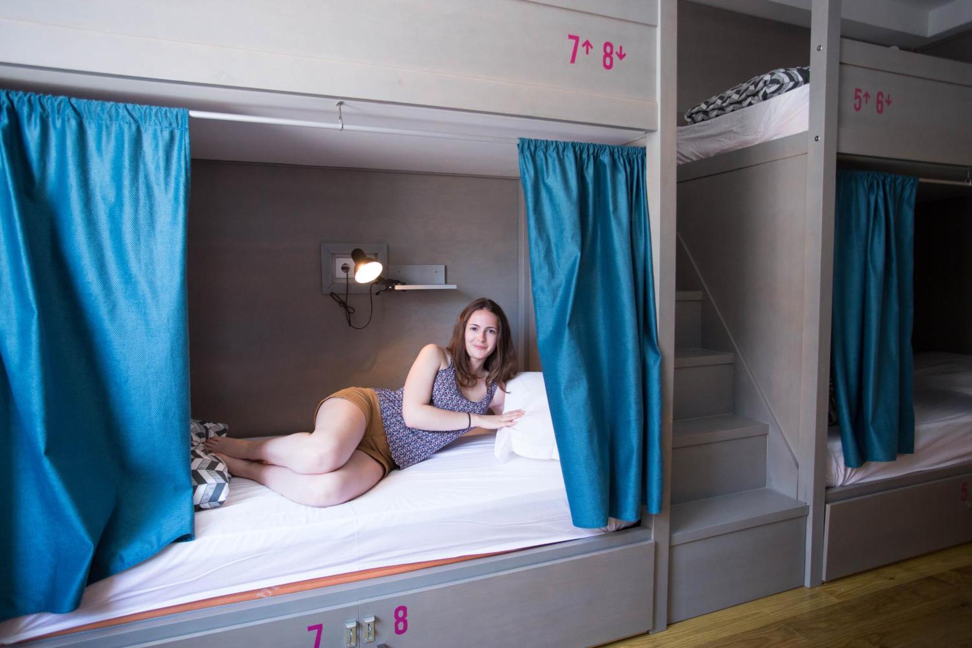 Nice Way Porto Hostel Room photo